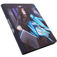 Carpeta con Cierre Star Wars: Unlimited Zip-Up Album 18-Pocket - Jedi Luke Skywalker & Emperor Palpatine