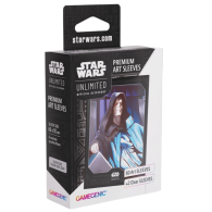 Protectores GG Star Wars: Unlimited Premium Art Sleeves - Emperor Palpatine
