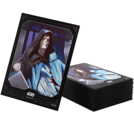 Protectores GG Star Wars: Unlimited Premium Art Sleeves - Emperor Palpatine