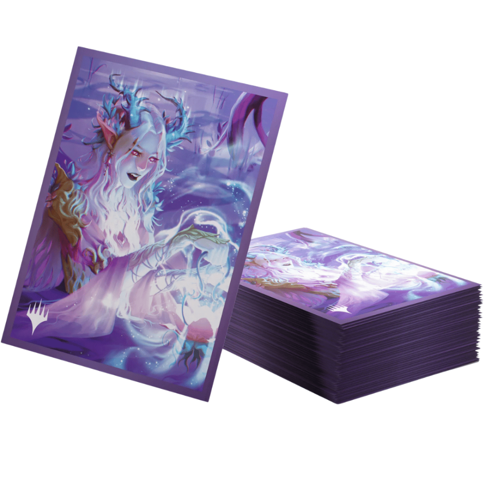 Protectores Magic: The Gathering Lorwyn Eclipsed Premium Art Sleeves - Twilight Diviner