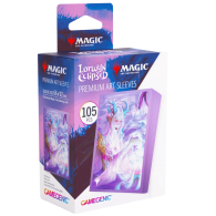Protectores Magic: The Gathering Lorwyn Eclipsed Premium Art Sleeves - Twilight Diviner