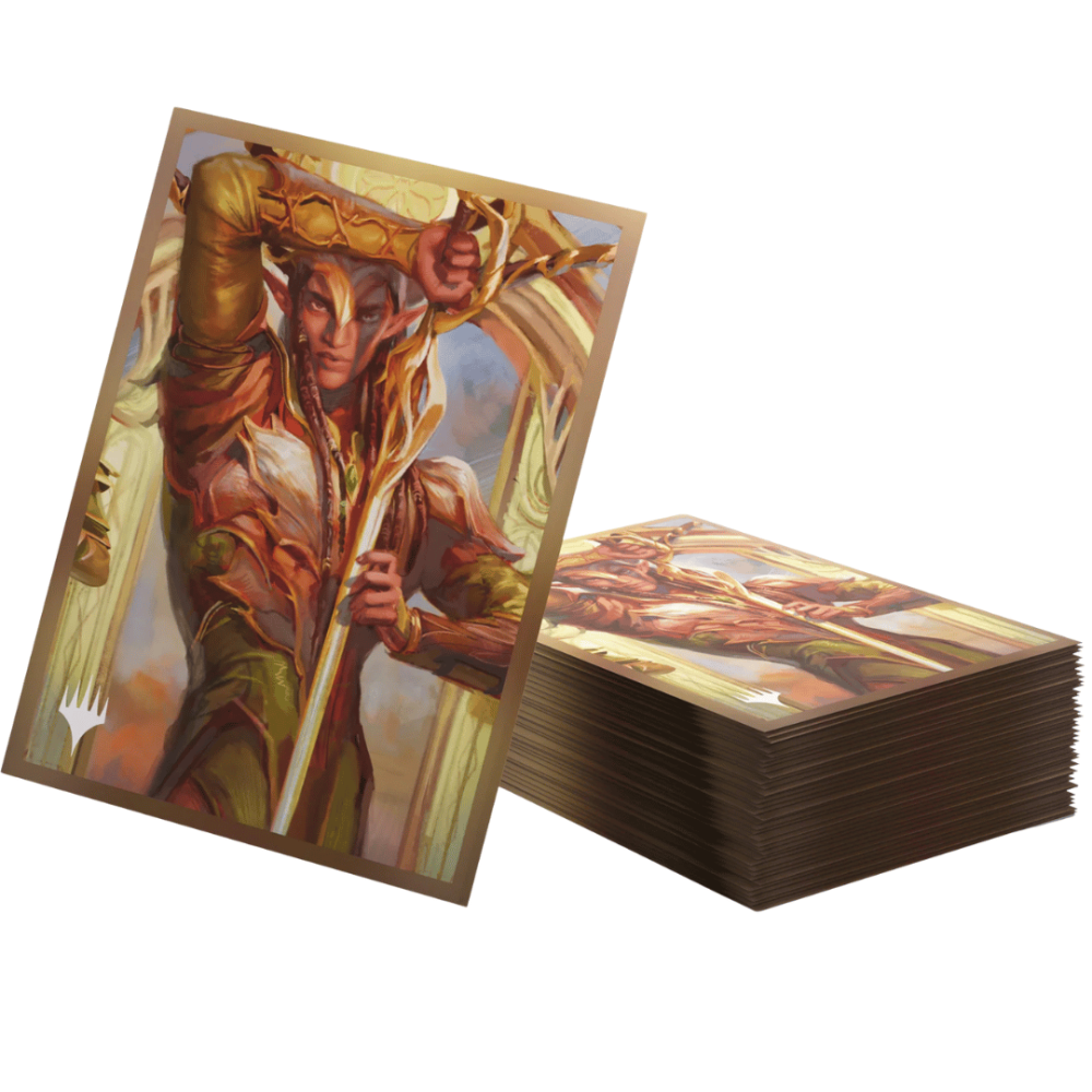 Protectores GG Magic: The Gathering Lorwyn Eclipsed Premium Art Sleeves - Morcants Loyalist