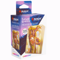 Protectores GG Magic: The Gathering Lorwyn Eclipsed Premium Art Sleeves - Morcants Loyalist