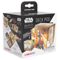 Portamazo GG Star Wars: Unlimited Deck Pod - The Mandalorian & Grogu