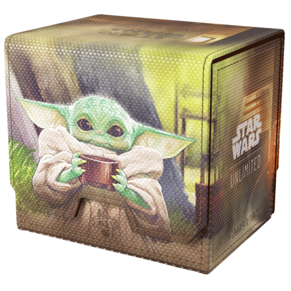 Portamazo GG Star Wars: Unlimited Deck Pod - The Mandalorian & Grogu