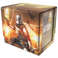 Portamazo GG Star Wars: Unlimited Deck Pod - The Mandalorian & Grogu