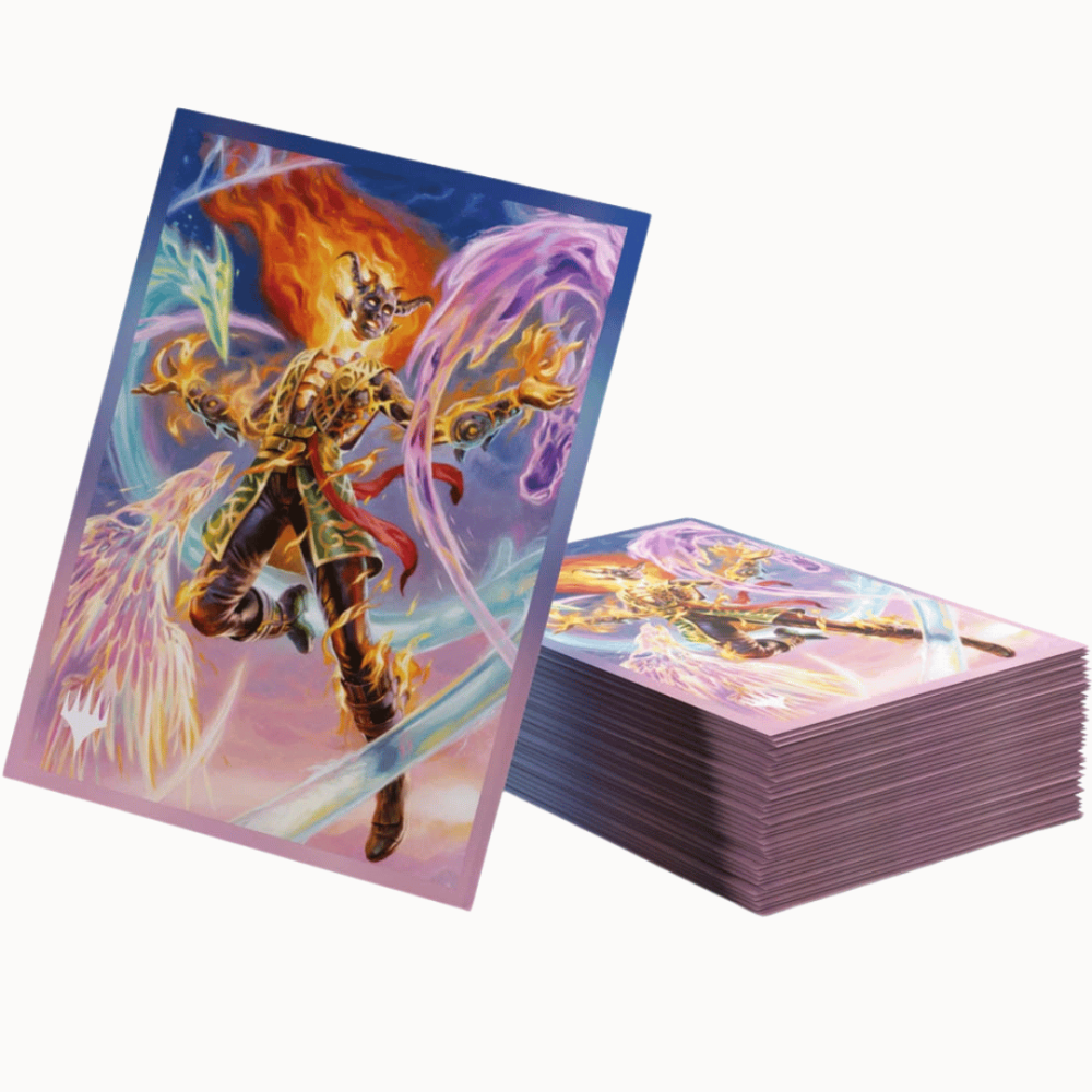 Protectores GG Magic: The Gathering Lorwyn Eclipsed Premium Art Sleeves - Ashling, the Limitless