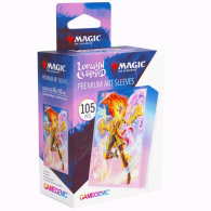Protectores GG Magic: The Gathering Lorwyn Eclipsed Premium Art Sleeves - Ashling, the Limitless