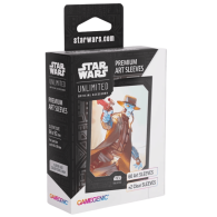 Protectores GG Star Wars: Unlimited Premium Art Sleeves - Cad Bane 66x92 mm
