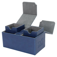 Portamazos Premium TOP Box Dual Dice 200 color Azul - Top Deck