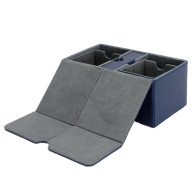 Portamazos Premium TOP Box Dual Dice 200 color Azul - Top Deck