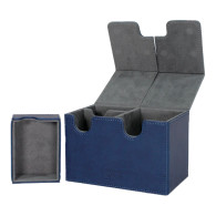 Portamazos Premium TOP Box Dual Dice 160 color Azul - Top Deck