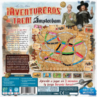 Aventureros al Tren: Amsterdam