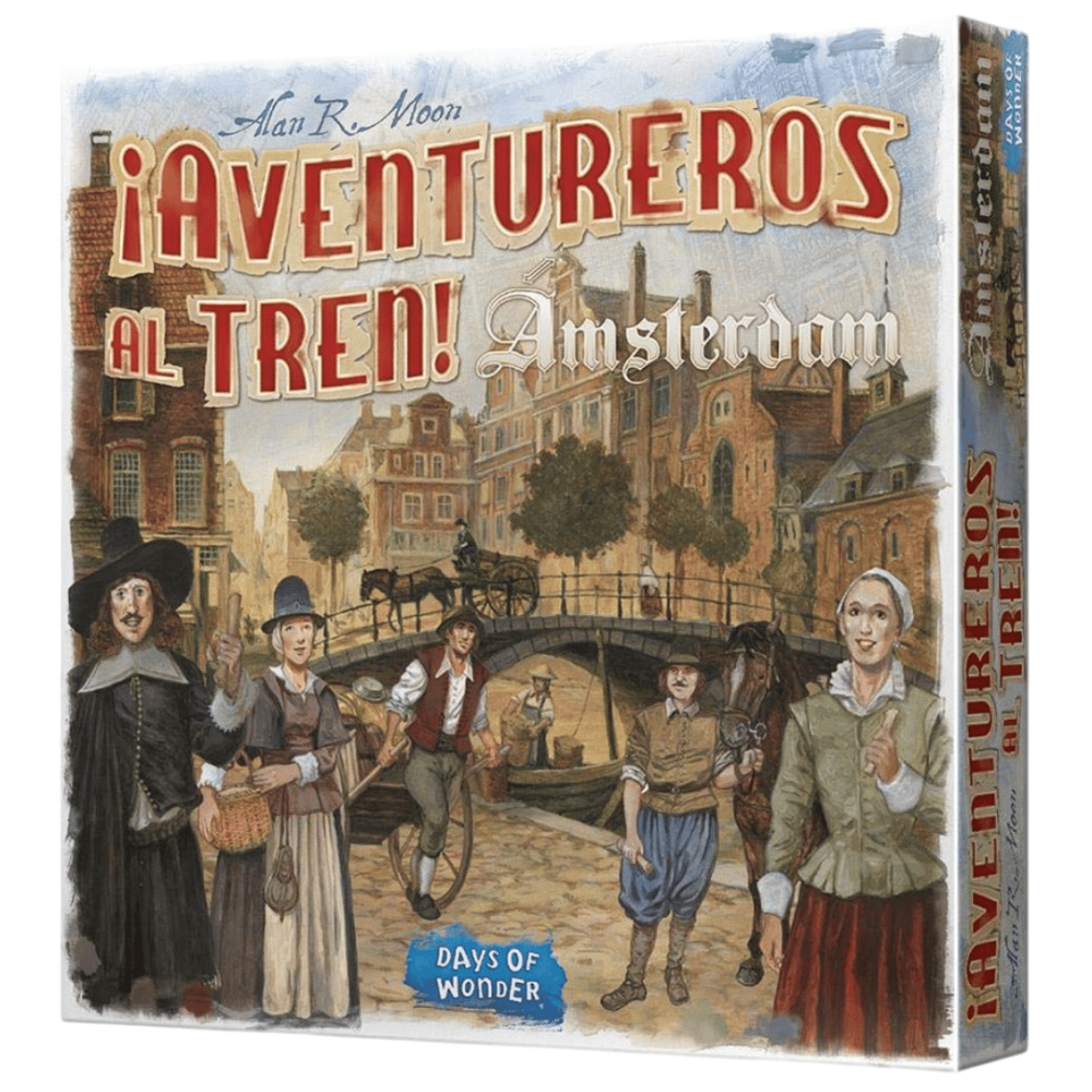 Aventureros al Tren: Amsterdam