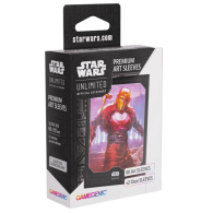 Protectores GG Star Wars: Unlimited Premium Art Sleeves - The Armorer 66x92 mm