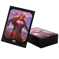 Protectores GG Star Wars: Unlimited Premium Art Sleeves - The Armorer 66x92 mm