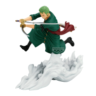 Figura Roronoa Zoro One Piece – Senkozekkei – (Egghead Ver.) 15cm Banpresto