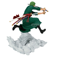 Figura Roronoa Zoro One Piece – Senkozekkei – (Egghead Ver.) 15cm Banpresto