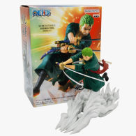 Figura Roronoa Zoro One Piece – Senkozekkei – (Egghead Ver.) 15cm Banpresto
