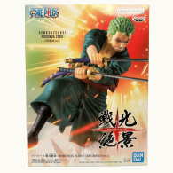 Figura Roronoa Zoro One Piece – Senkozekkei – (Egghead Ver.) 15cm Banpresto
