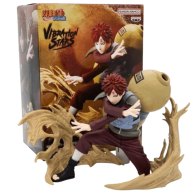 Figura Naruto Shippuden Vibration Stars Plus Gaara - Banpresto