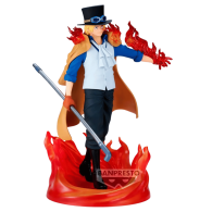 Figura One Piece Sabo Special Edition The Shukko figure 17cm Banpresto
