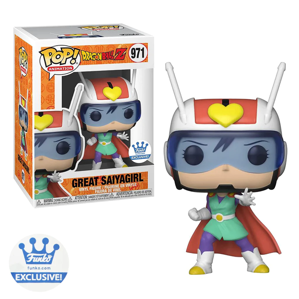 Funko Pop! Dragon Ball Super: Great Saiyagirl 971
