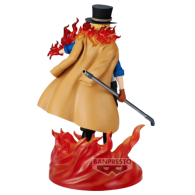 Figura One Piece Sabo Special Edition The Shukko figure 17cm Banpresto