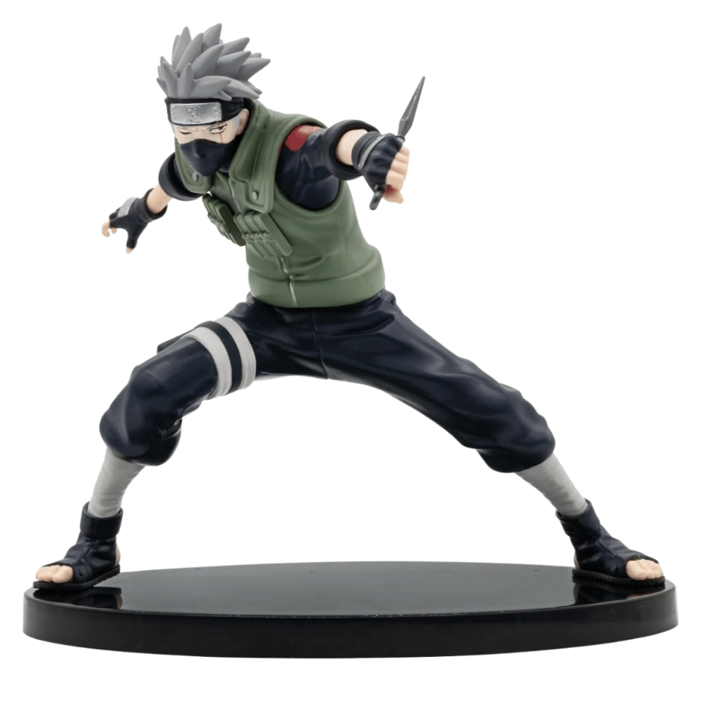 Figura Naruto Shippuden - Hatake Kakashi - Vibration Stars 13cm - Banpresto