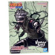 Figura Naruto Shippuden - Hatake Kakashi - Vibration Stars 13cm - Banpresto