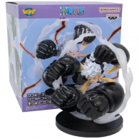 Figura Monkey D. Luffy Gear5 – Gum-Gum Dawn Gatling One Piece – World Collectable Special 12cm