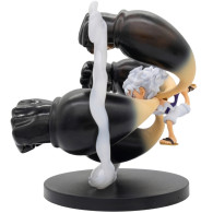 Figura Monkey D. Luffy Gear5 – Gum-Gum Dawn Gatling One Piece – World Collectable Special 12cm