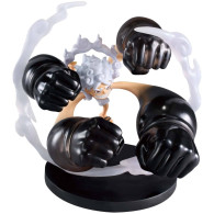 Figura Monkey D. Luffy Gear5 – Gum-Gum Dawn Gatling One Piece – World Collectable Special 12cm