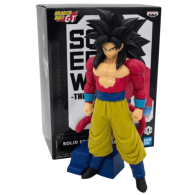 Figura Goku Super Saiyan 4 Dragon Ball GT – Solid Edge Works 21cm
