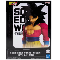 Figura Goku Super Saiyan 4 Dragon Ball GT – Solid Edge Works 21cm
