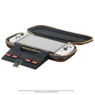 Estuche Traveler Deluxe Case - Switch Zelda Tears of The Kingdom Switch (Brown)