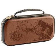 Estuche Traveler Deluxe Case - Switch Zelda Tears of The Kingdom Switch (Brown)
