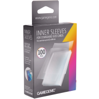Protectores GG Inner Sleeves 64x89 Clear x100