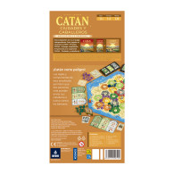 Catan: Ciudades y Caballeros (ampliación 5-6 jugadores)
