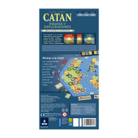 Catan: ampliación 5-6 jugadores Piratas y Exploradores