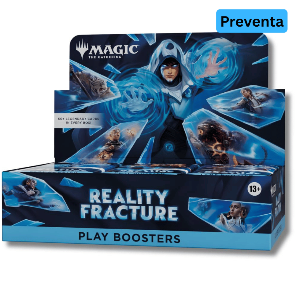 Preventa MTG Magic Reality Fracture Play Booster Display (Inglés)