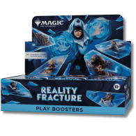Preventa MTG Magic Reality Fracture Play Booster Display (Inglés)