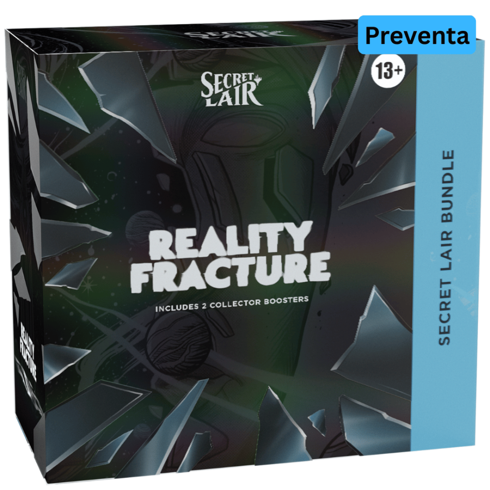 Preventa MTG Magic Bundle: Reality Fracture Secret Lair Drop Bundle (Inglés)