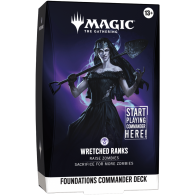Preventa MTG Magic: Foundations Commander Decks - Wretched Ranks (Inglés)