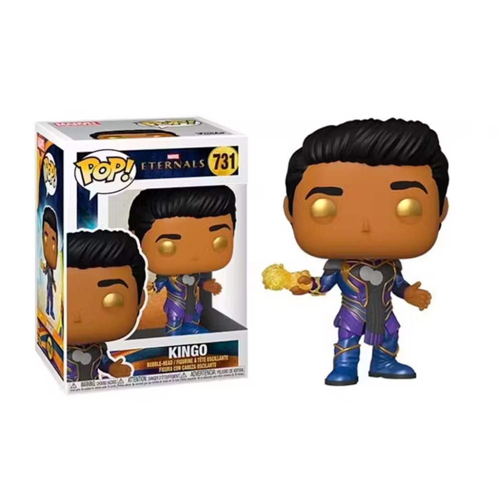Funko Pop! Marvel Eternals: Kingo 731