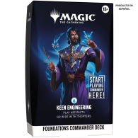 Preventa MTG Magic: Foundations Mazo Commander Ingeniería Aplicada (Español)
