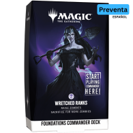 Preventa MTG Magic: Foundations Mazo Commander Horda espantosa (Español)