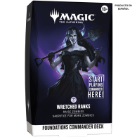 Preventa MTG Magic: Foundations Mazo Commander Horda espantosa (Español)