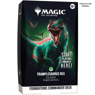 Preventa MTG Magic: Foundations Mazo Commander Arrollasaurus Rex (Español)