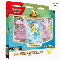Preventa: Pokémon TCG: 30th Celebration Battle Deck—Espeon EX (inglés)